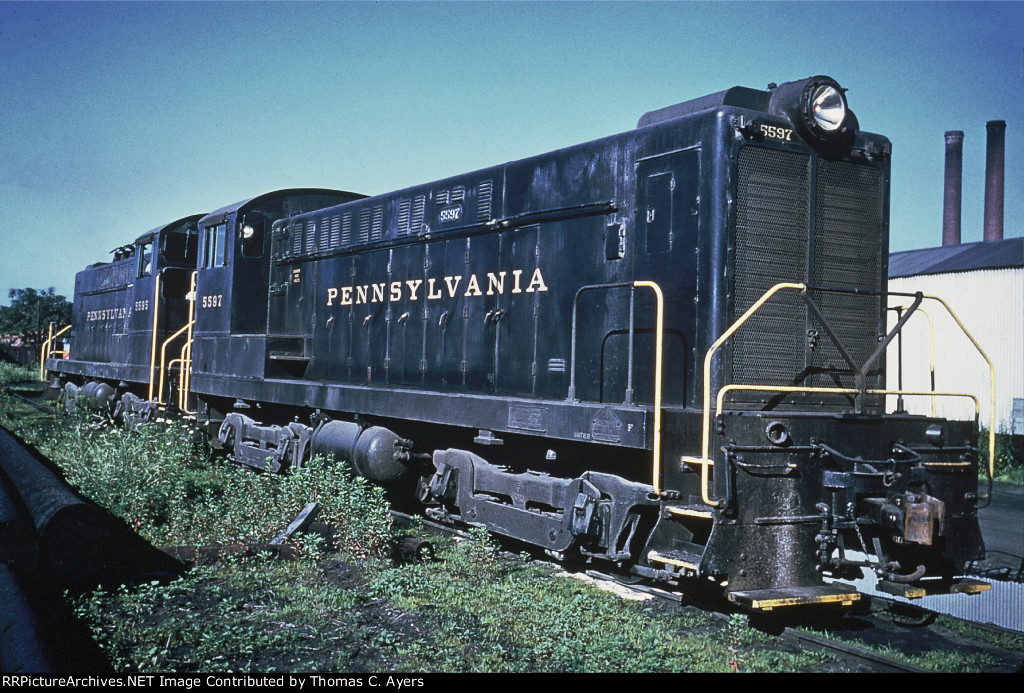 PRR 5597, BS-7M, c. 1960